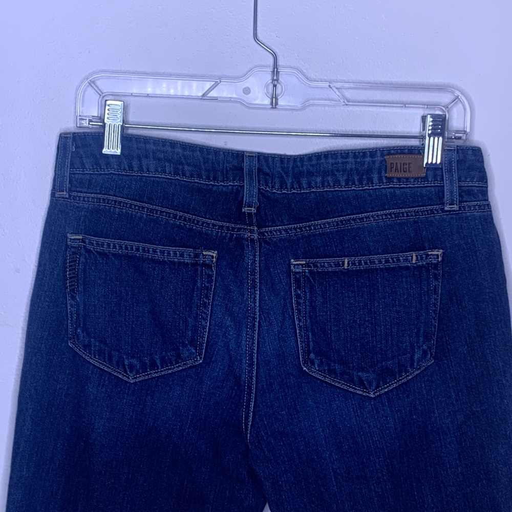 PAIGE Jimmy Jimmy Skinny Elia Destructed Jeans - Picture 11 of 16